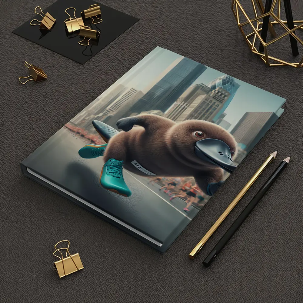 Platypus Running City Marathon Street Race – Notebooks