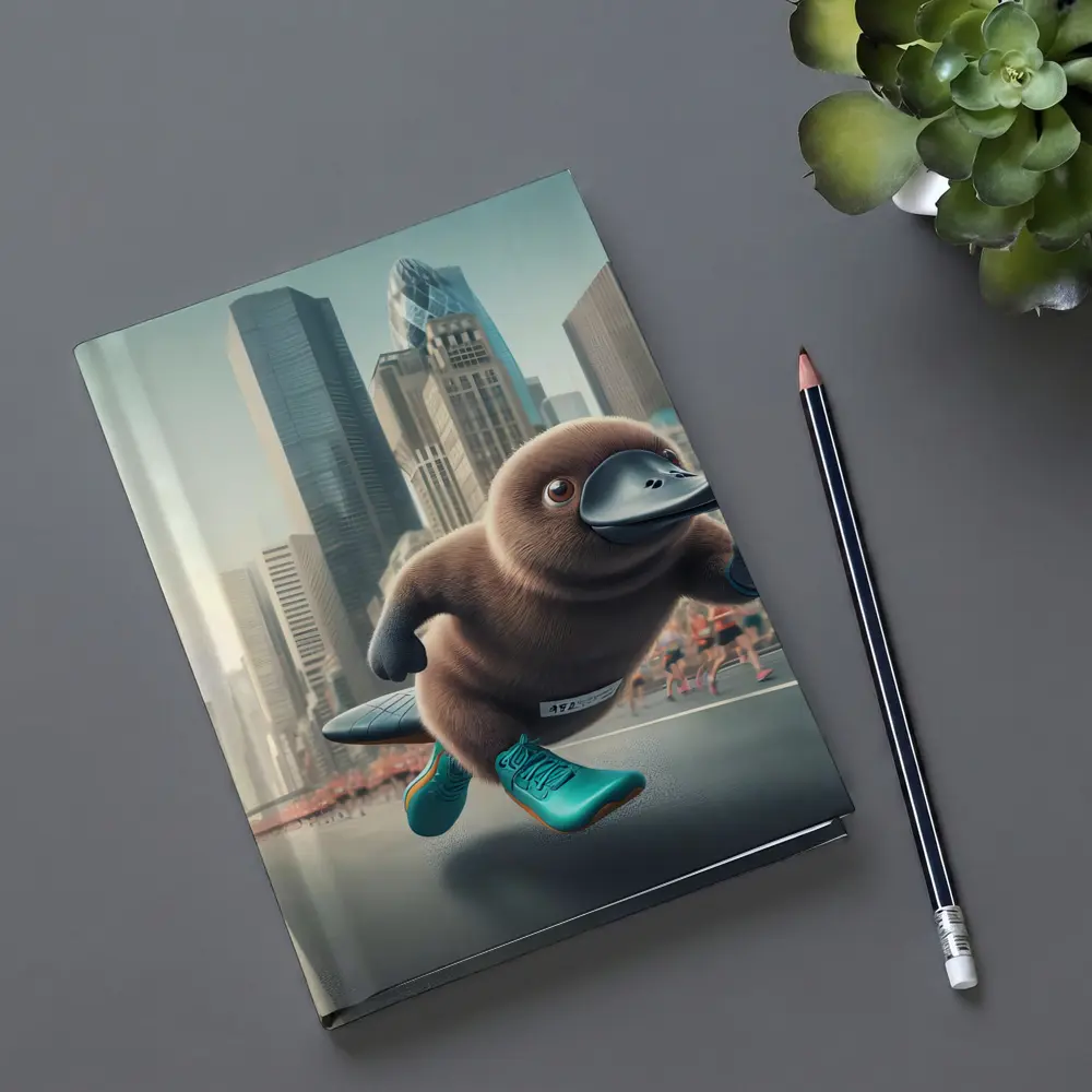 Platypus Running City Marathon Street Race – Notebooks