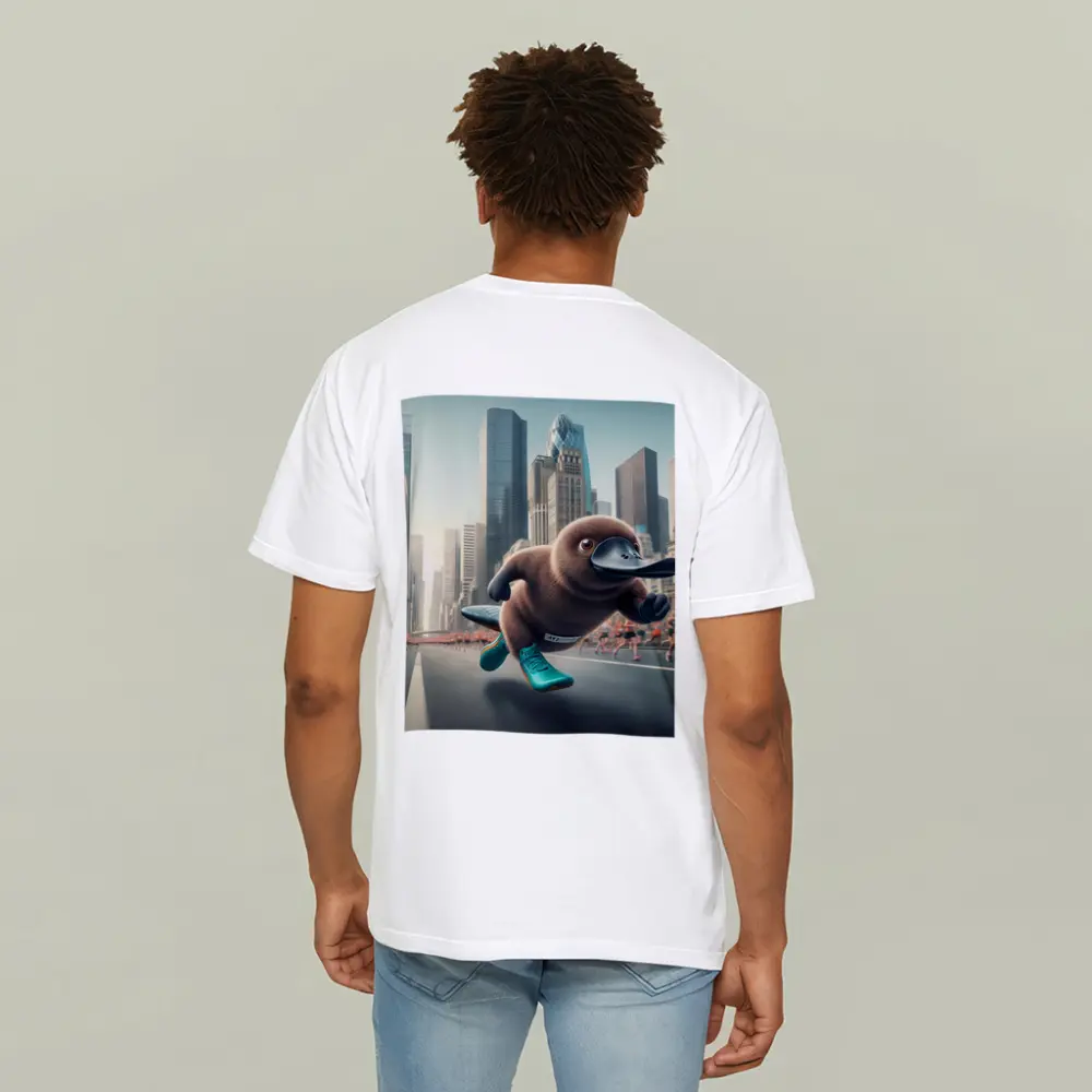 Platypus Running City Marathon Street Race – T-Shirts