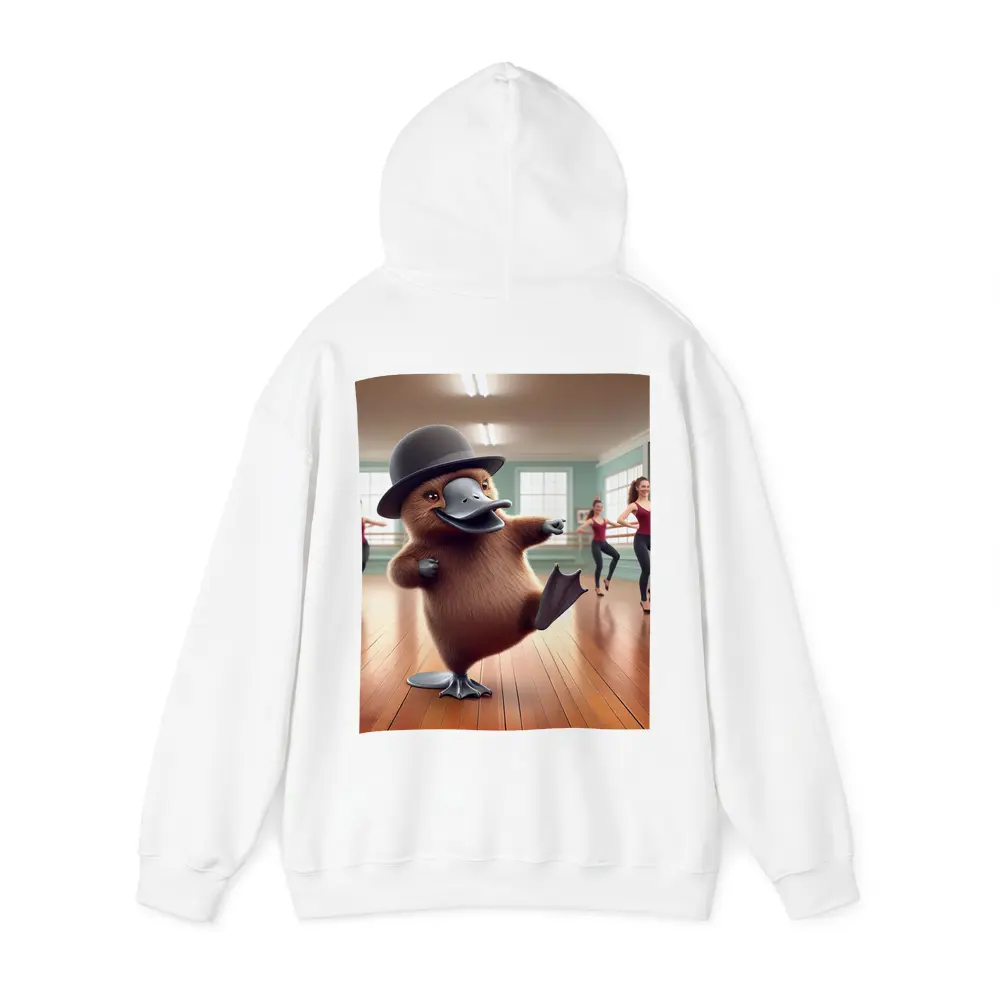 Platypus Dancing Bowler Hat Ballet Studio – Hoodies