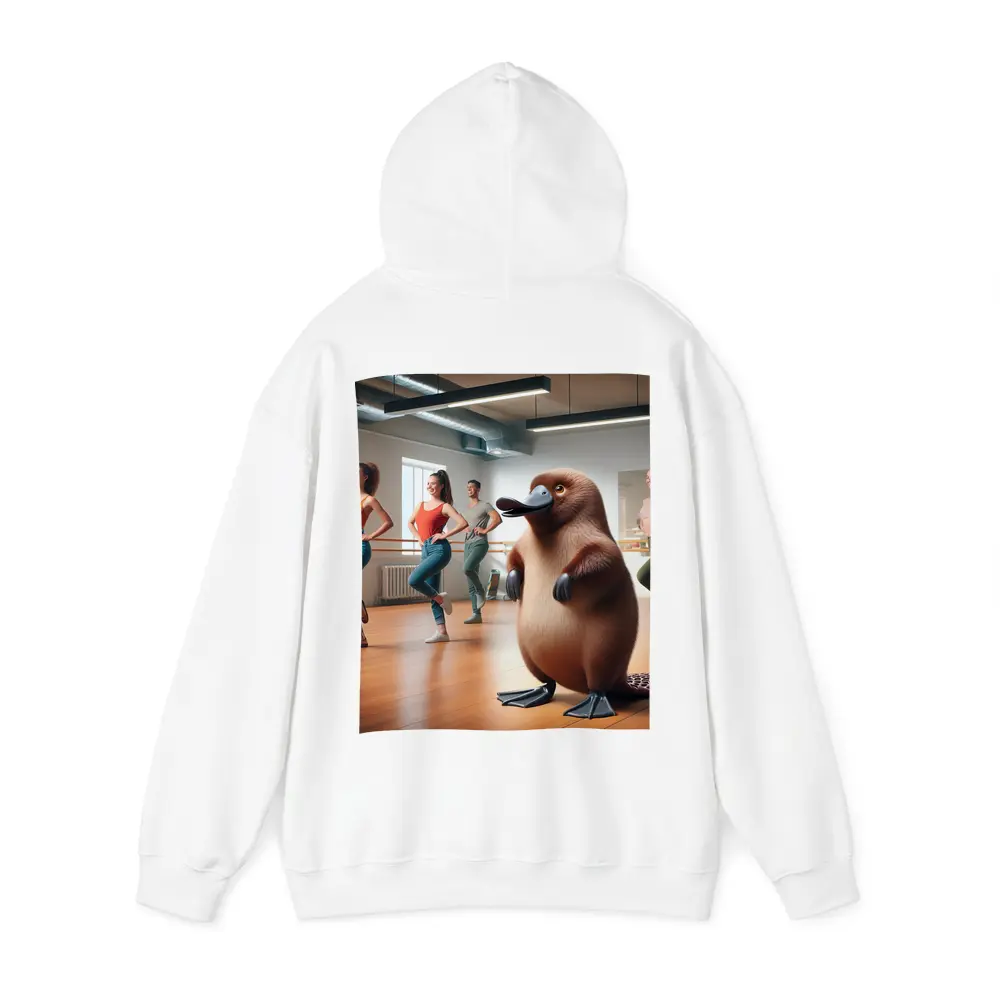 Platypus Dancing in Modern Dance Studio – Hoodies