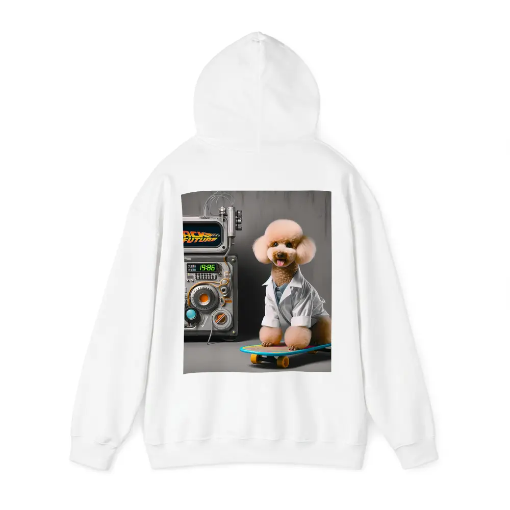 Poodle Doctor Back To The Future – Hoodies