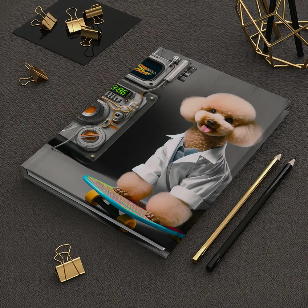Poodle Doctor Back To The Future – Notebooks