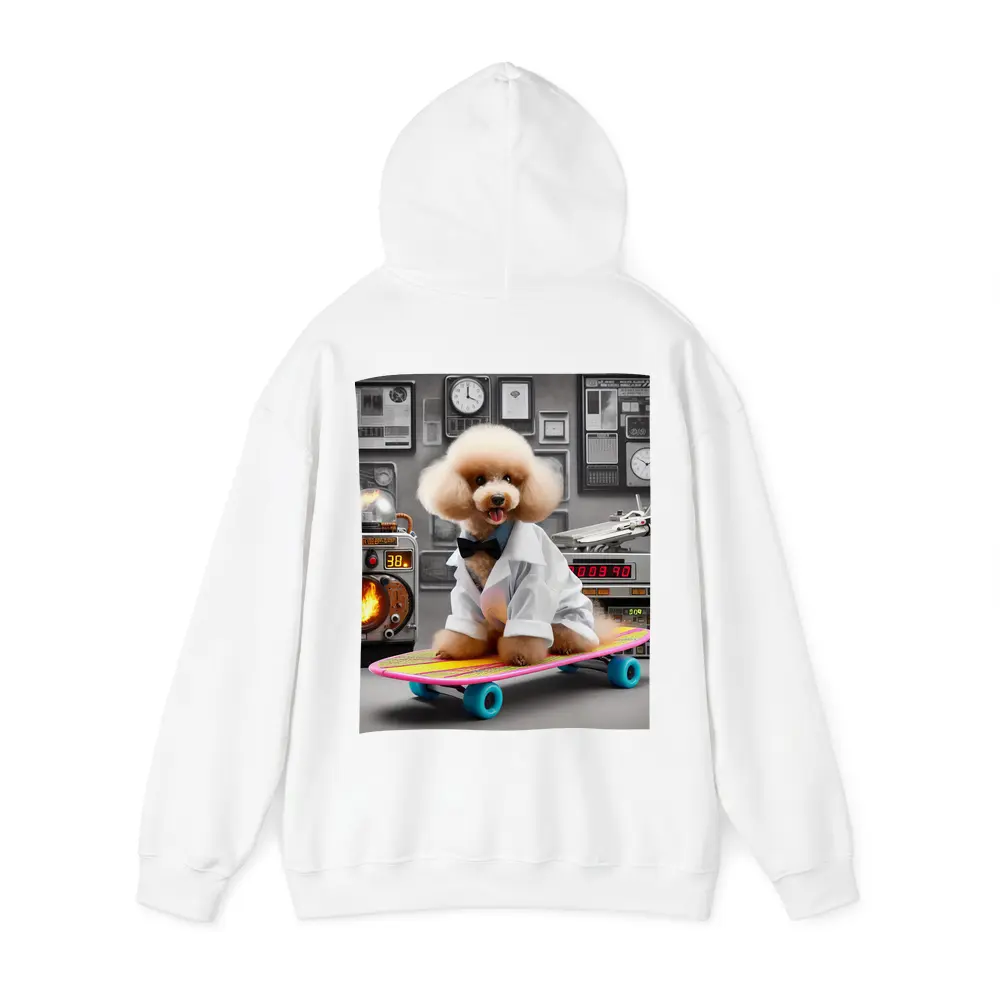 Poodle Dog Scientist Lab Hoverboard Skateboard – Hoodies