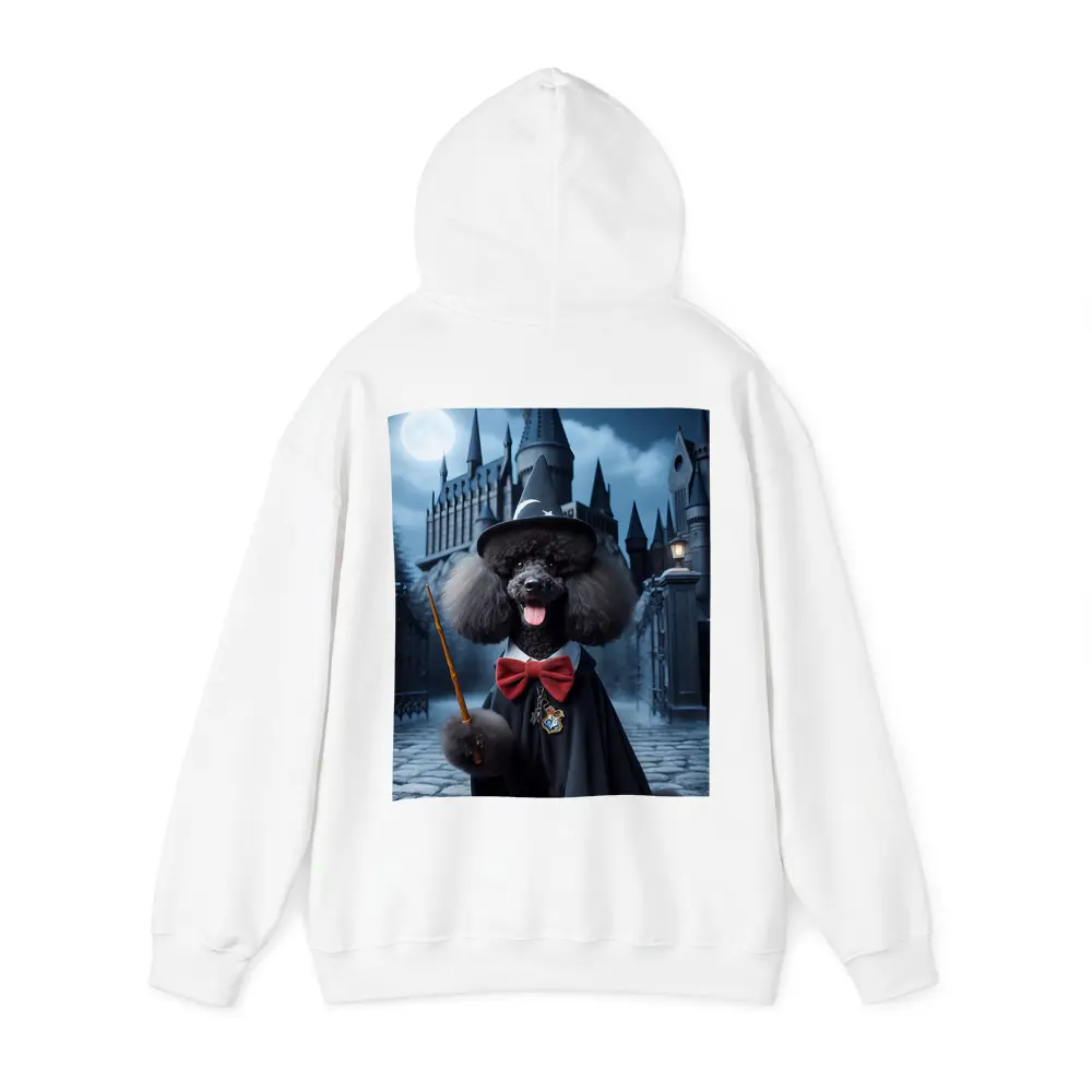 Poodle Wizard Dog at Magic Castle – Hoodies