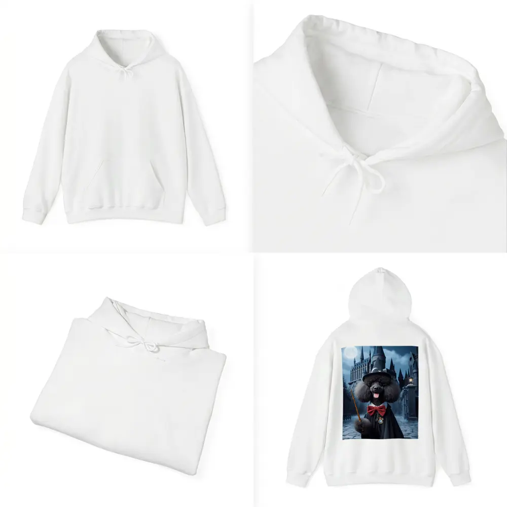 Poodle Wizard Dog at Magic Castle – Hoodies