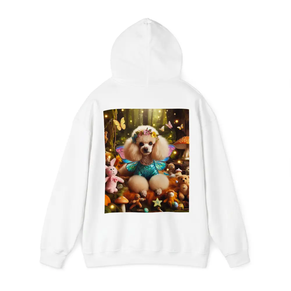 Poodle Fairy Wings Enchanted Forest Fantasy – Hoodies