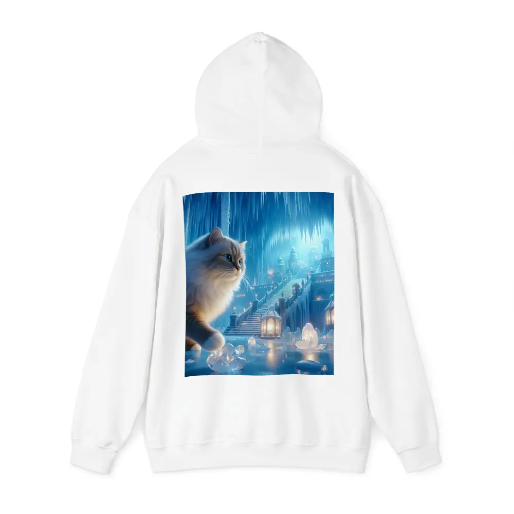 Ragdoll Cat Blue Ice Palace Fantasy – Hoodies