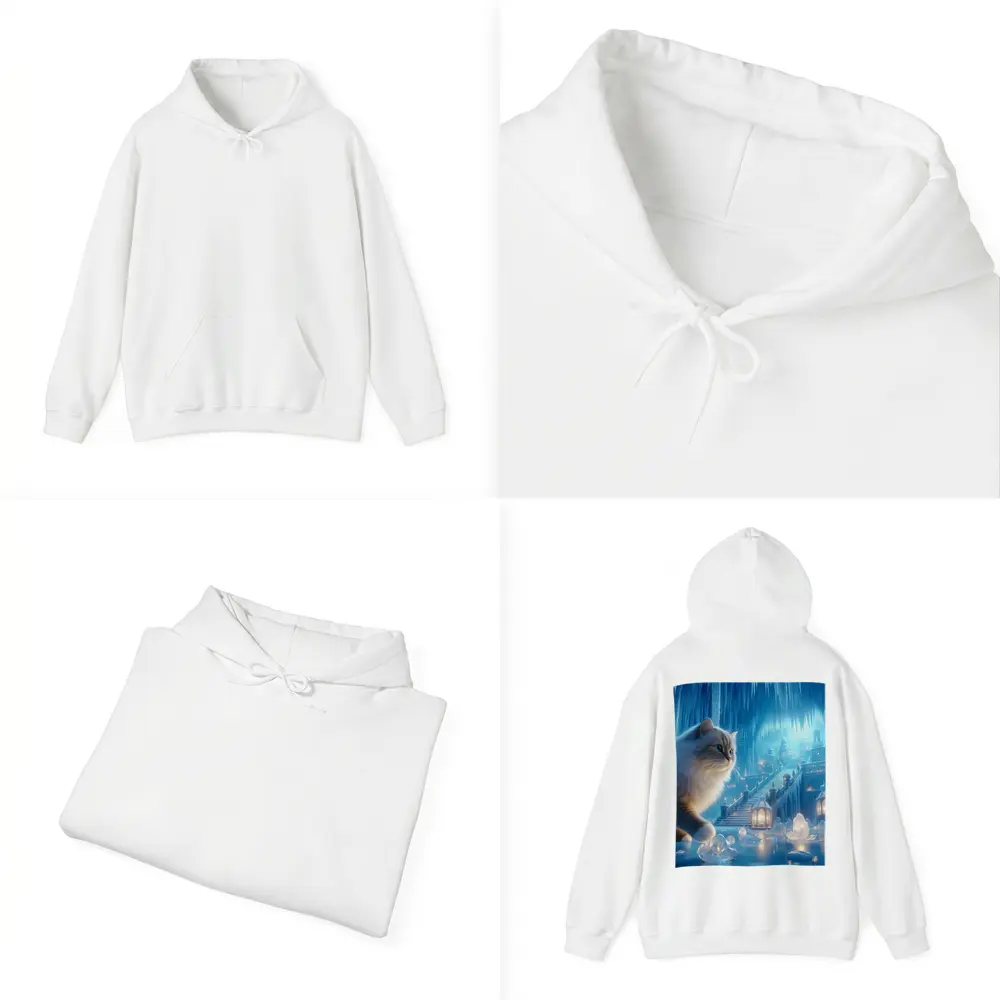 Ragdoll Cat Blue Ice Palace Fantasy – Hoodies