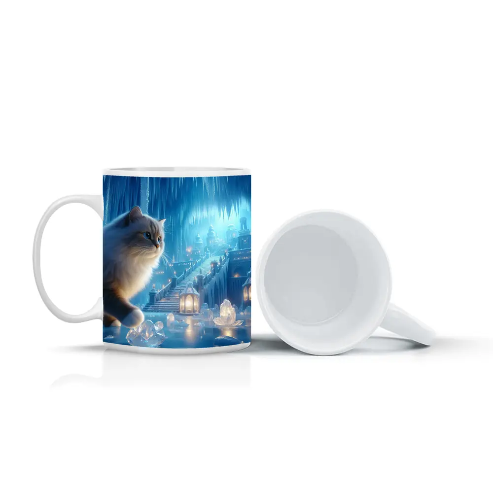 Ragdoll Cat Blue Ice Palace Fantasy – Mugs