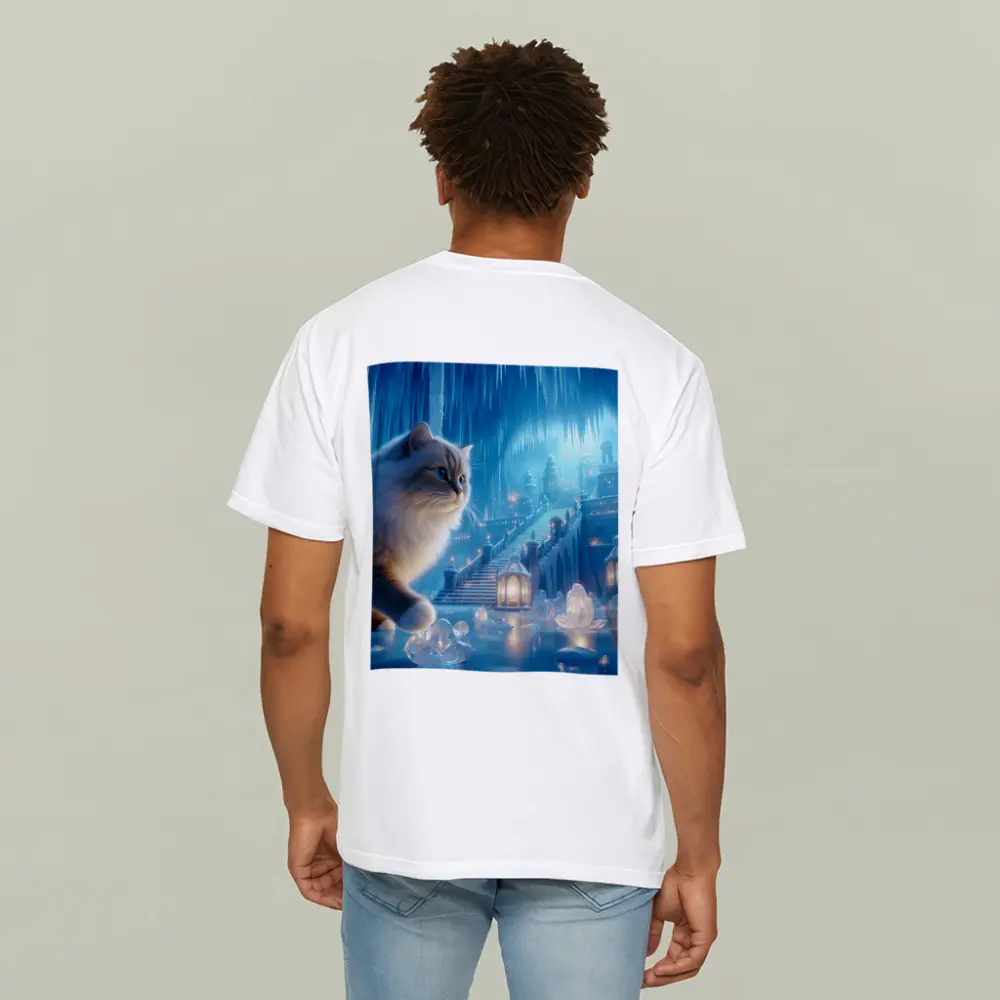 Ragdoll Cat Blue Ice Palace Fantasy – T-Shirts