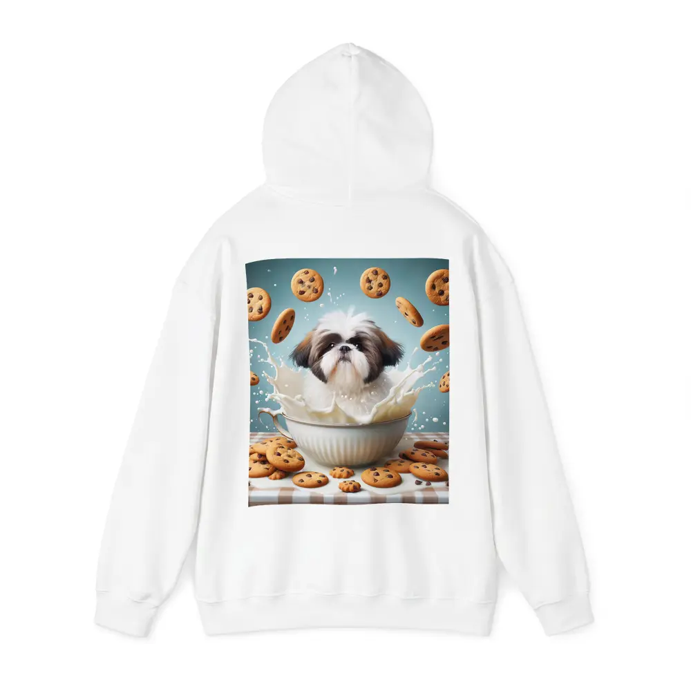 Shih Tzu Puppy Milk Splash Cookies – Hoodies