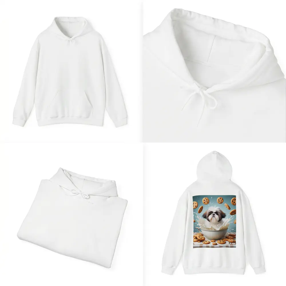 Shih Tzu Puppy Milk Splash Cookies – Hoodies