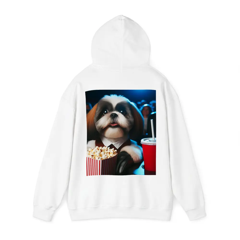 Shih Tzu Watching Movie At Cinema – Hoodies