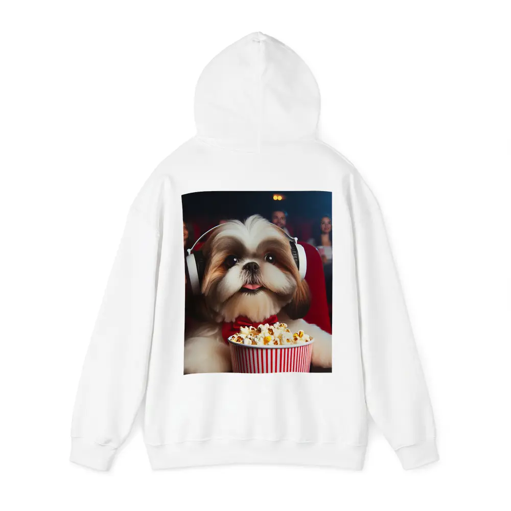 Shih Tzu Dog Movie Theater Popcorn Headphones – Hoodies