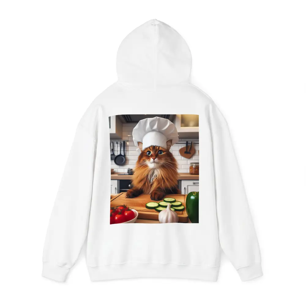 Somali Cat Chef Hat Kitchen Cooking – Hoodies