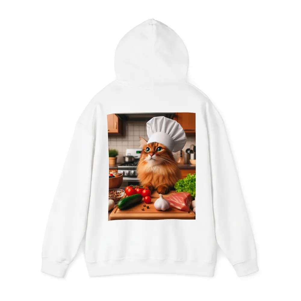 Somali Cat Chef Hat Kitchen Cooking – Hoodies