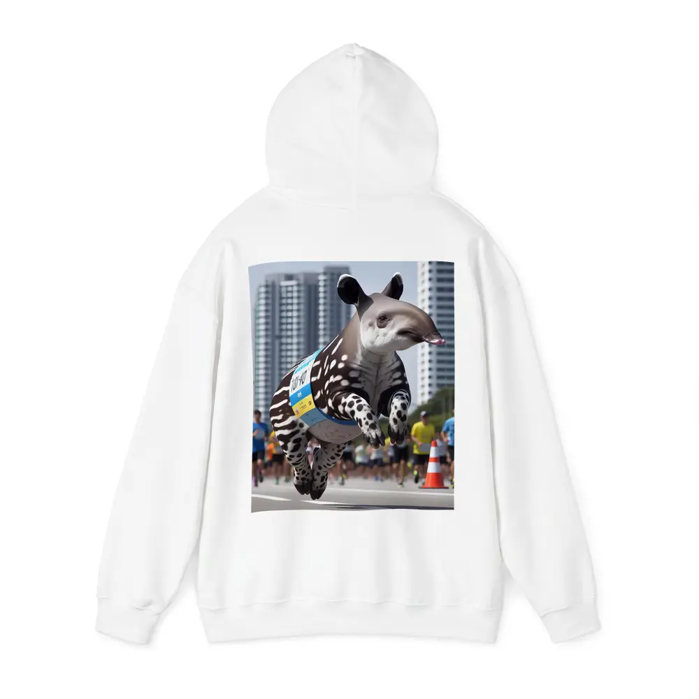 Baby Tapir Running City Marathon Race – Hoodies