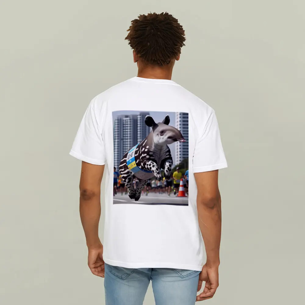 Baby Tapir Running City Marathon Race – T-Shirts