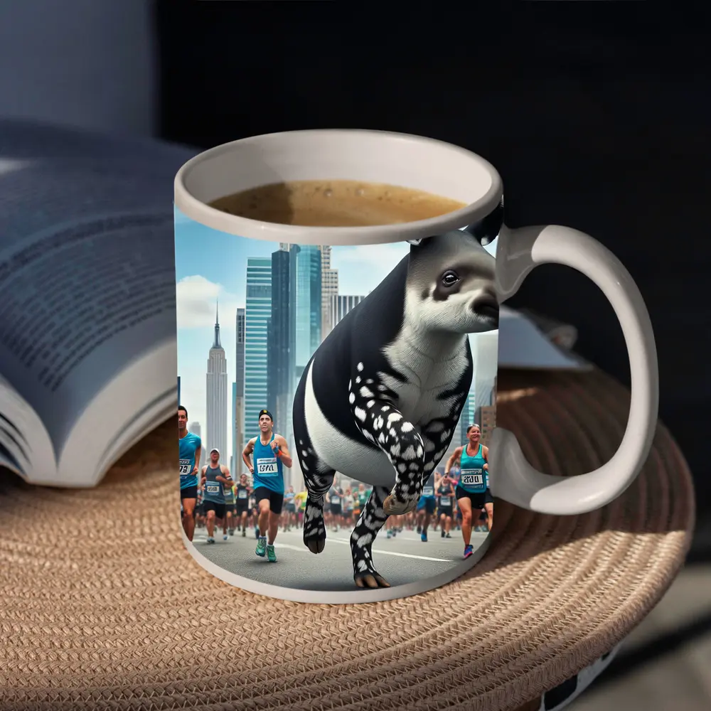 Tapir Running City Marathon New York – Mugs