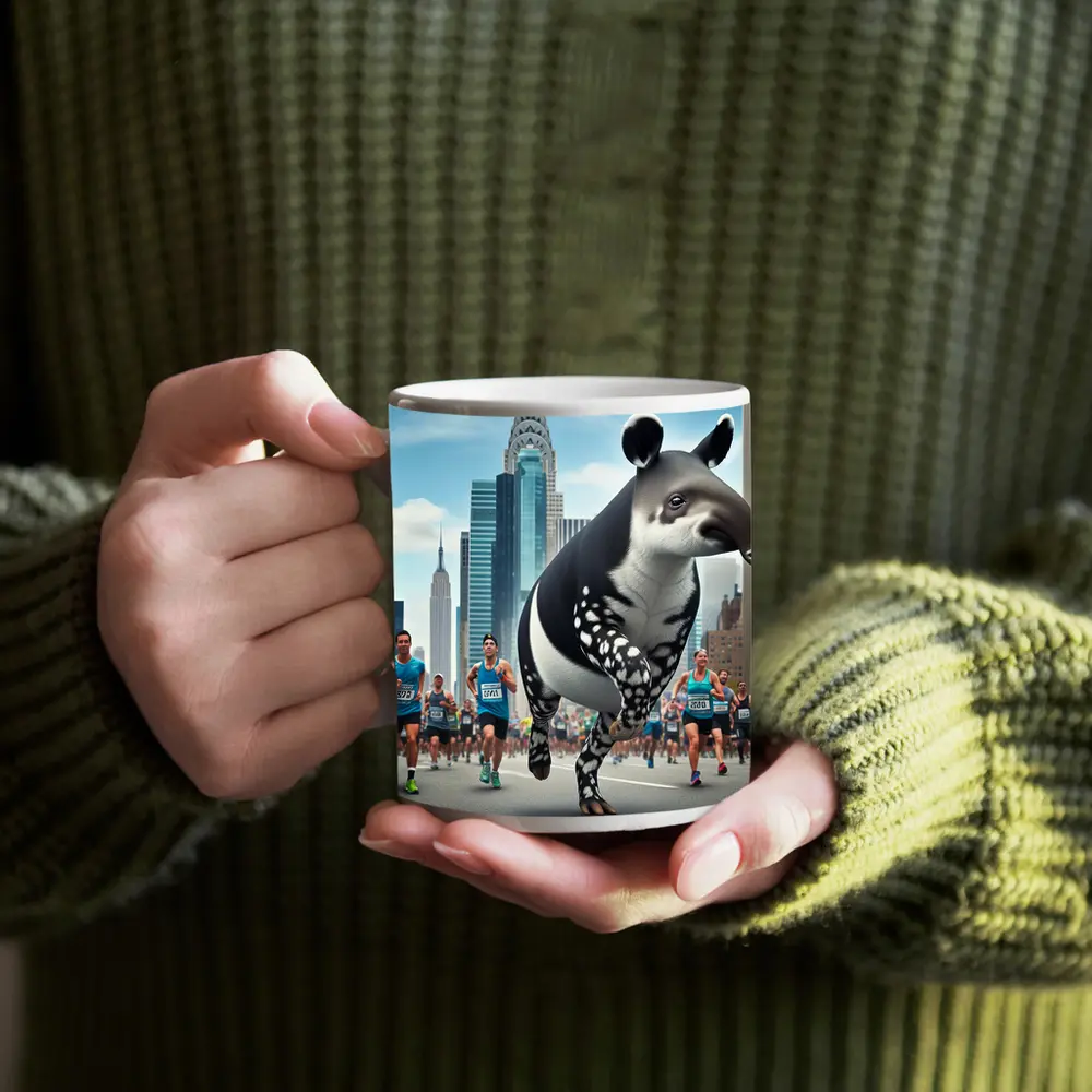 Tapir Running City Marathon New York – Mugs