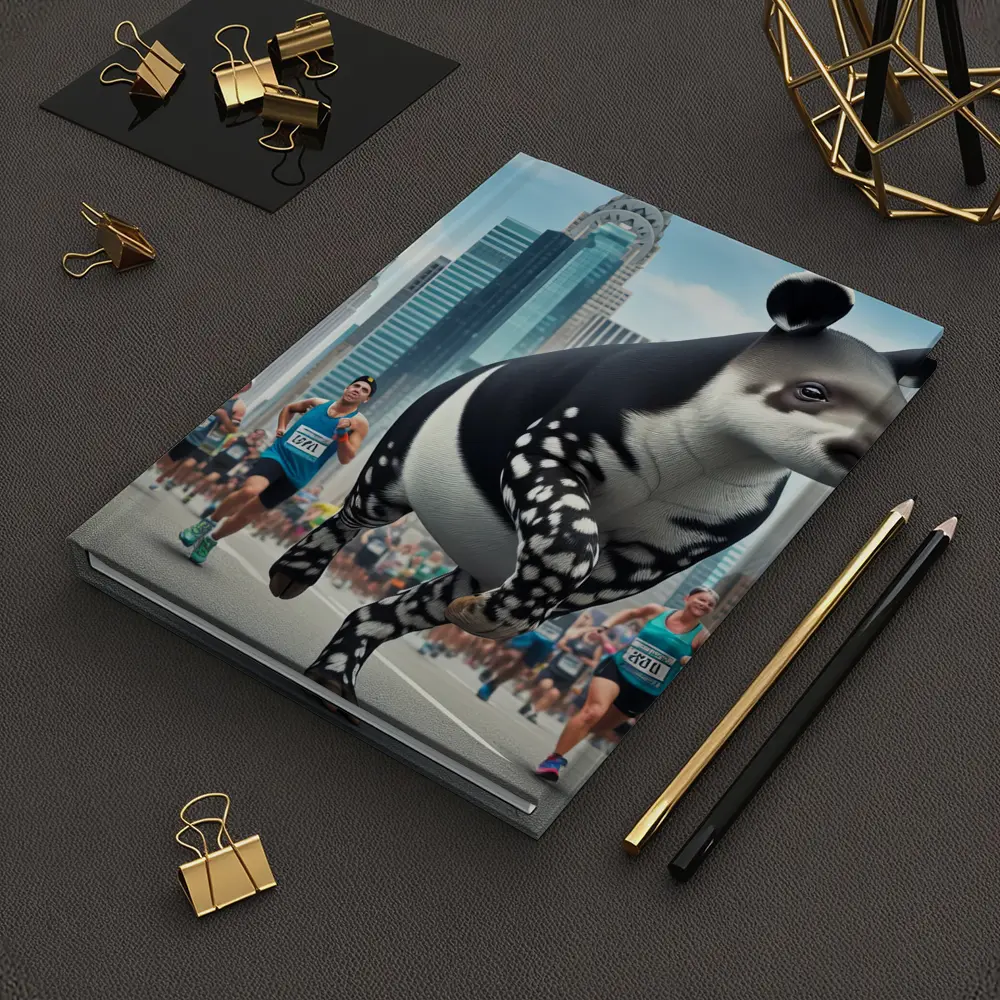 Tapir Running City Marathon New York – Notebooks