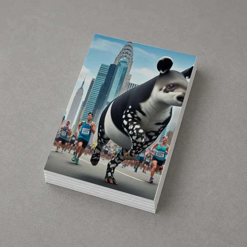 Tapir Running City Marathon New York – Postcards