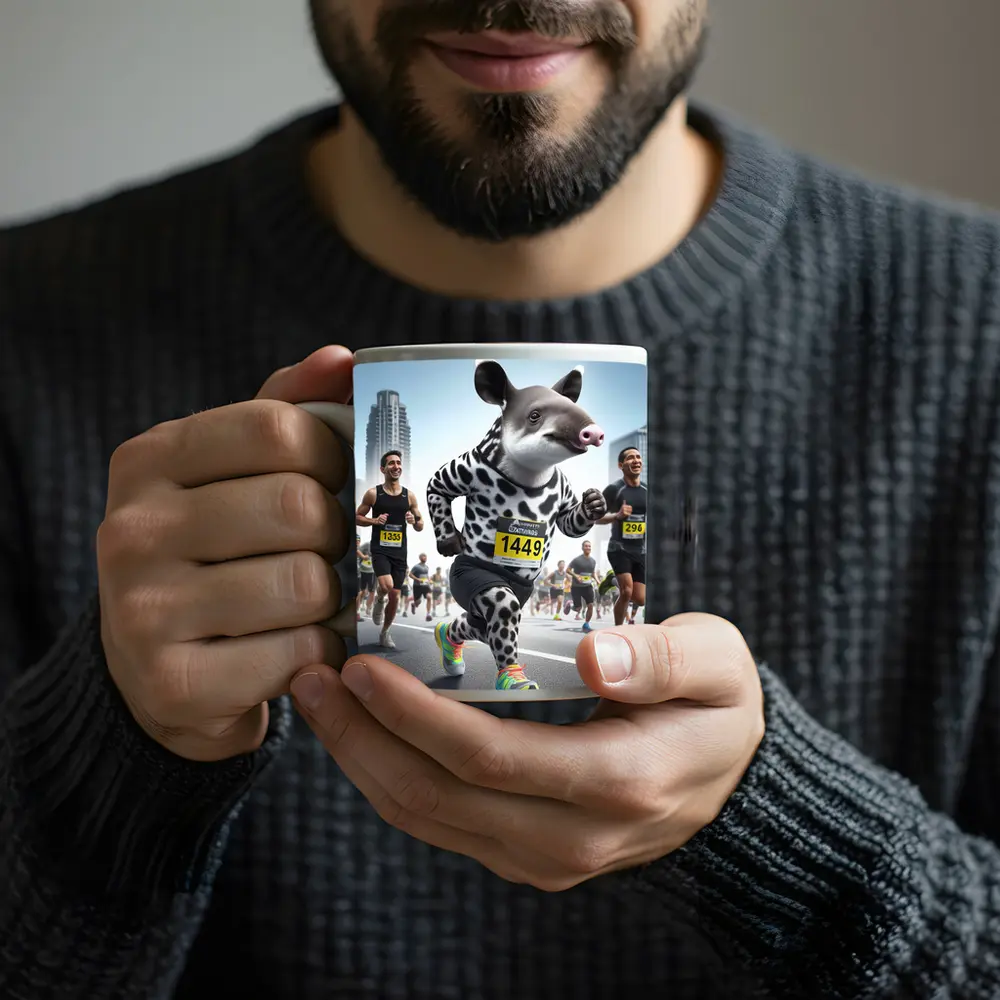 Tapir Running City Marathon Race – Mugs