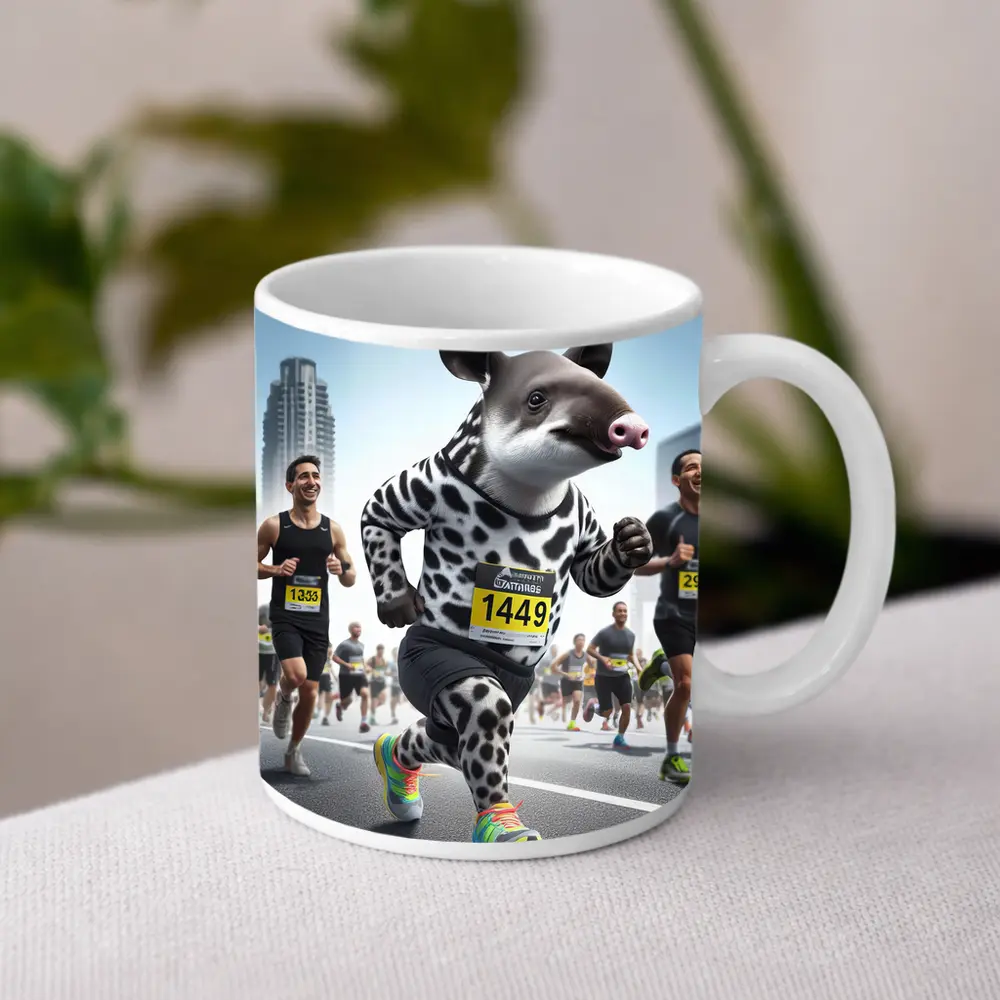 Tapir Running City Marathon Race – Mugs