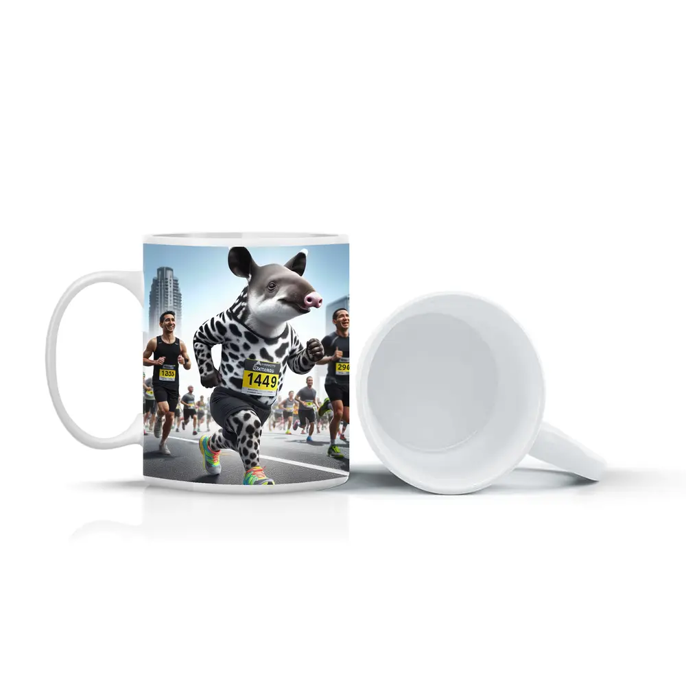 Tapir Running City Marathon Race – Mugs