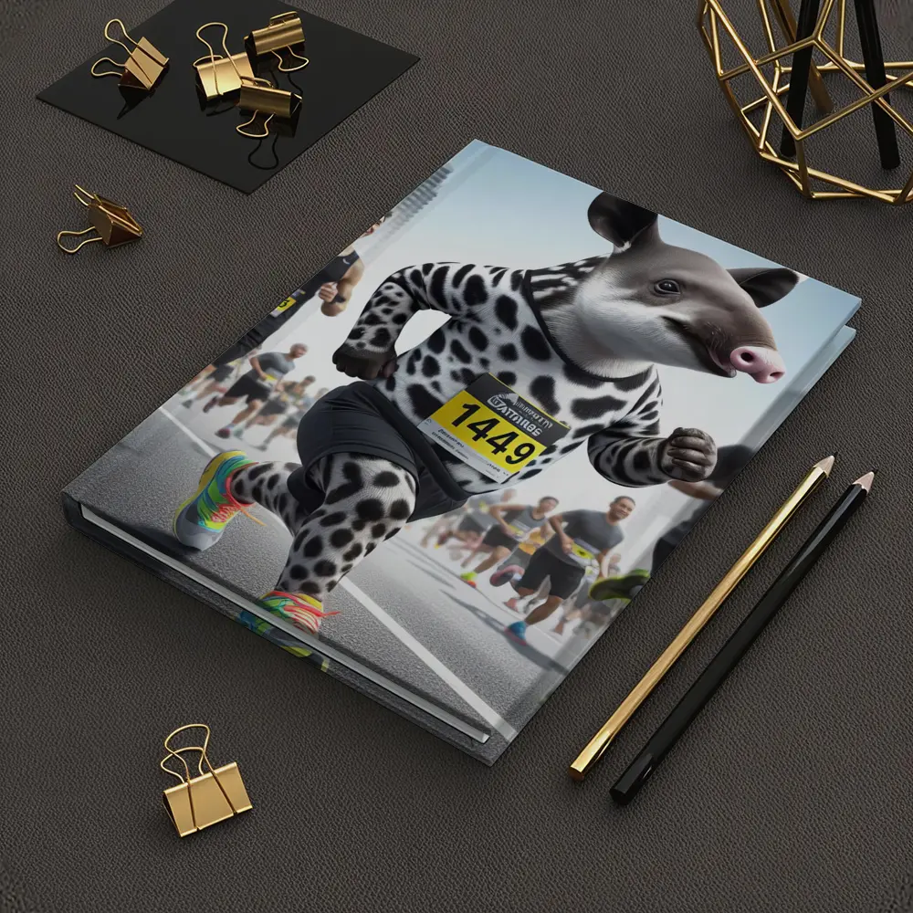 Tapir Running City Marathon Race – Notebooks