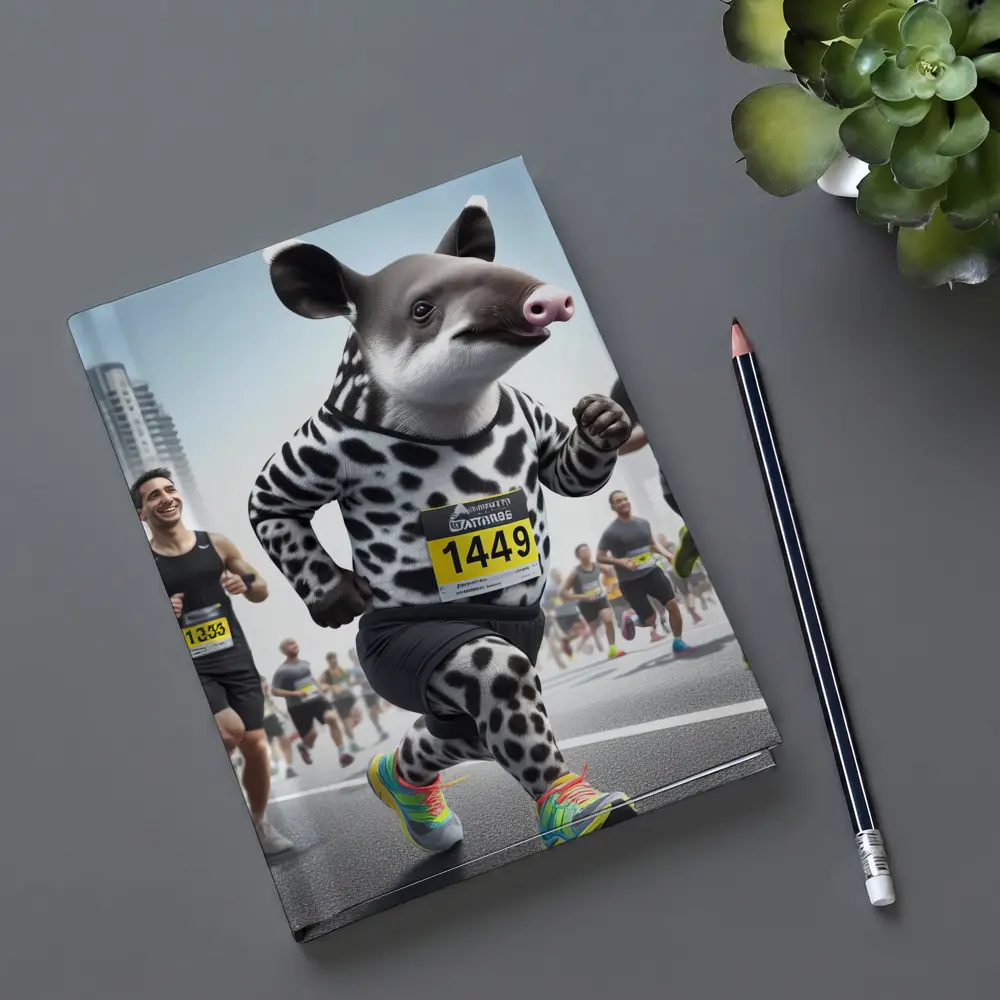 Tapir Running City Marathon Race – Notebooks