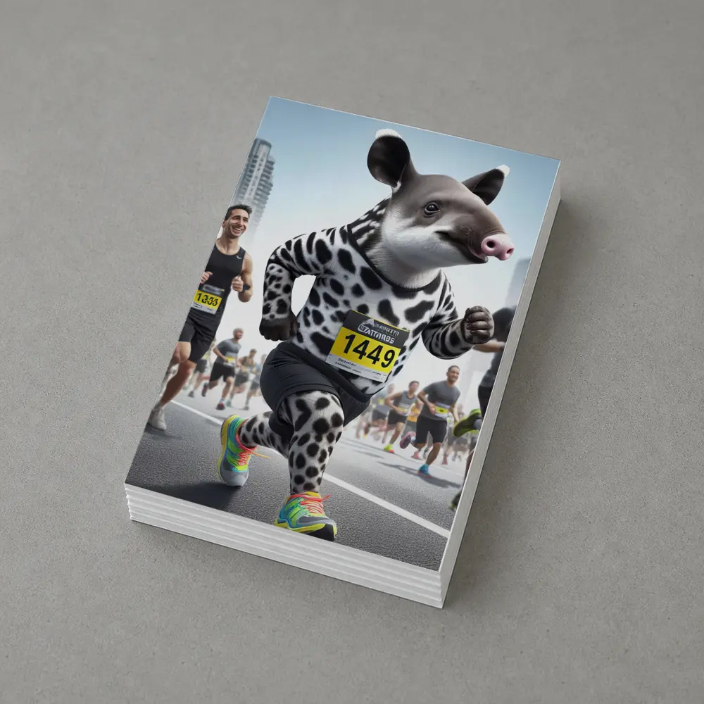 Tapir Running City Marathon Race – Postcards