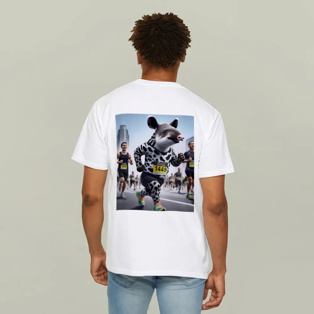 Tapir Running City Marathon Race – T-Shirts