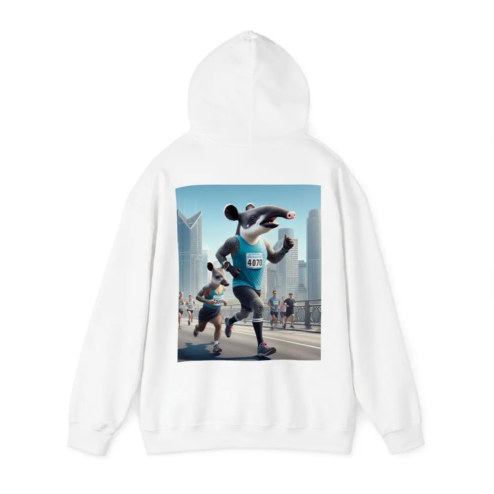 Tapir And Badger Running City Marathon – Hoodies