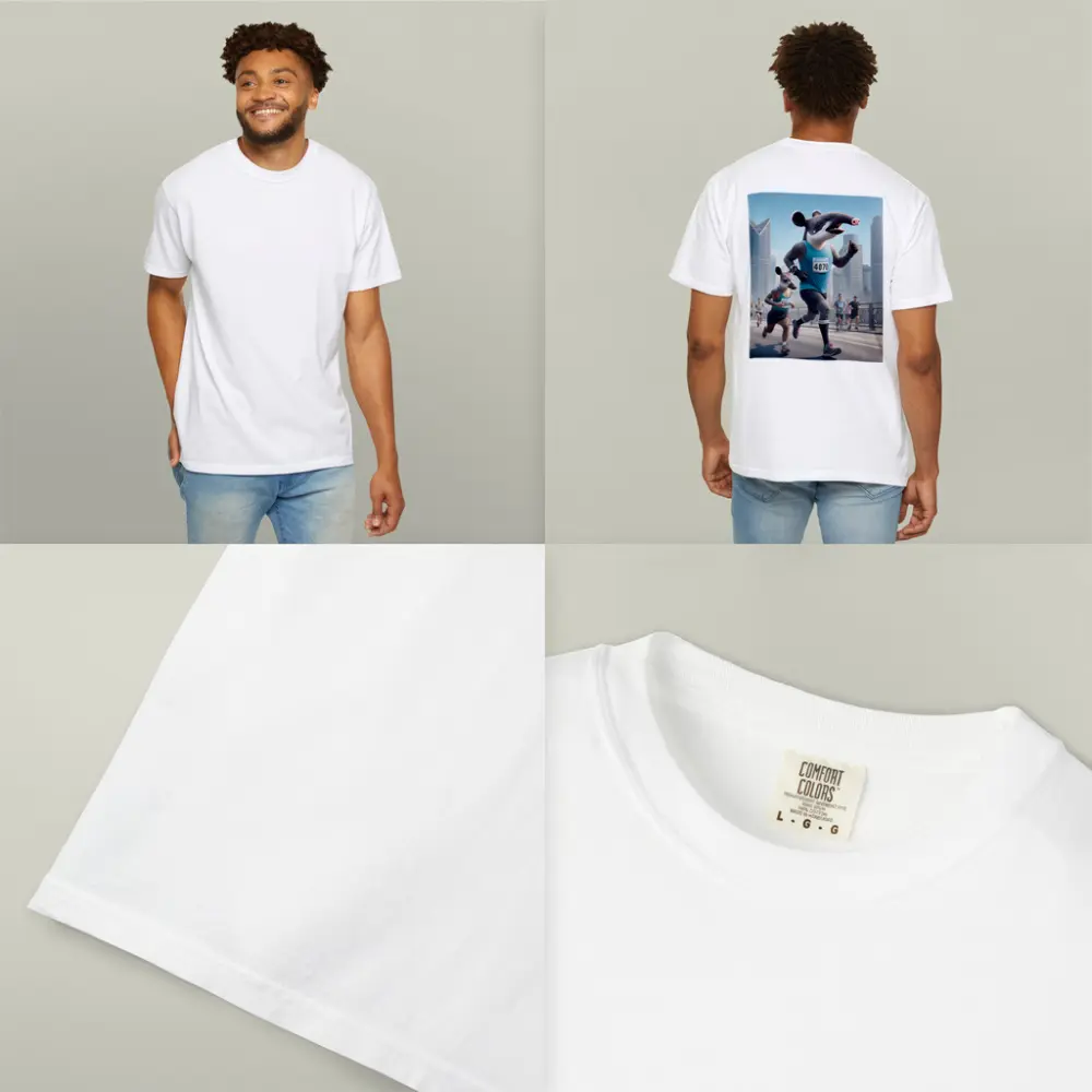 Tapir And Badger Running City Marathon – T-Shirts
