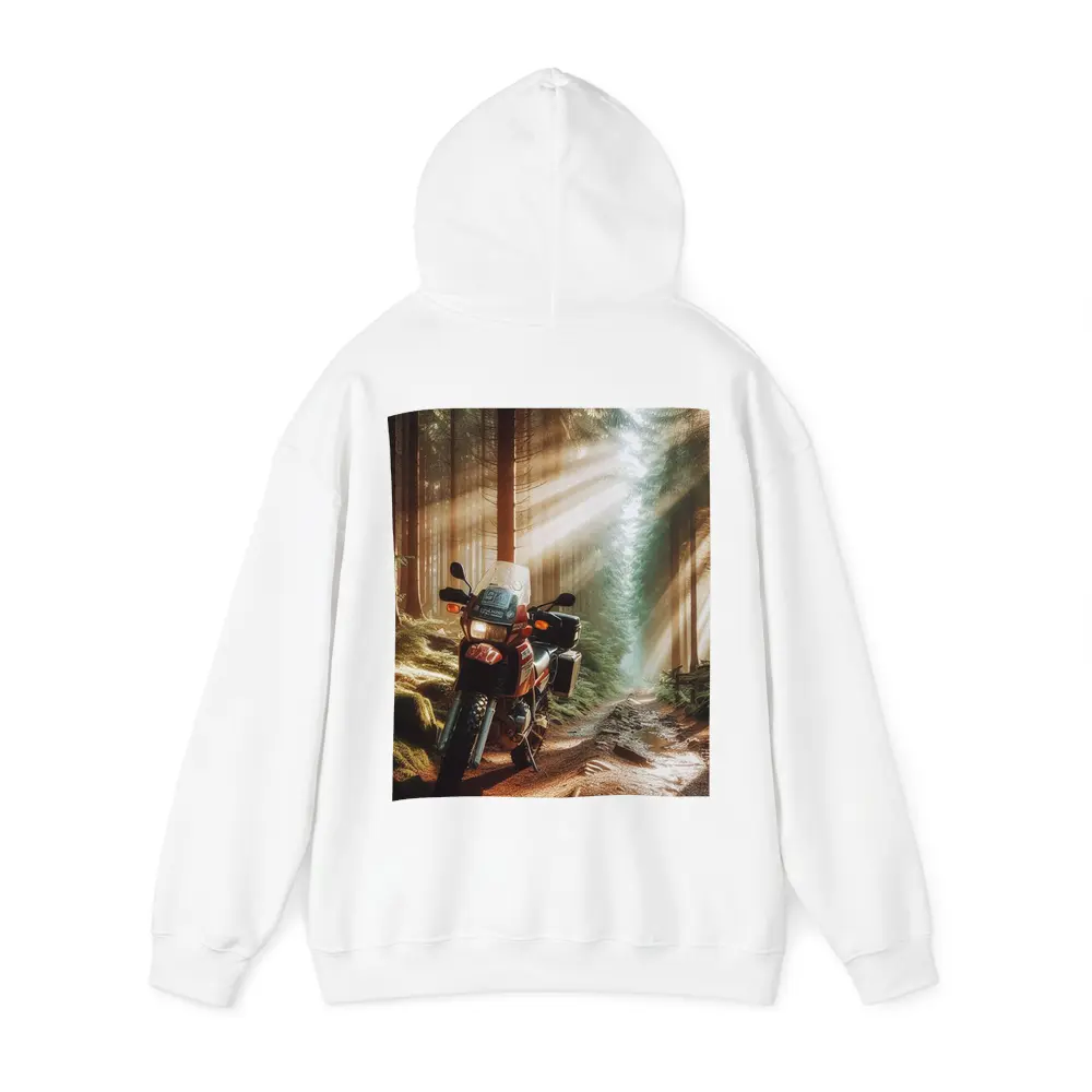 Adventure Dual Sport Bike Forest Sunrays – Hoodies