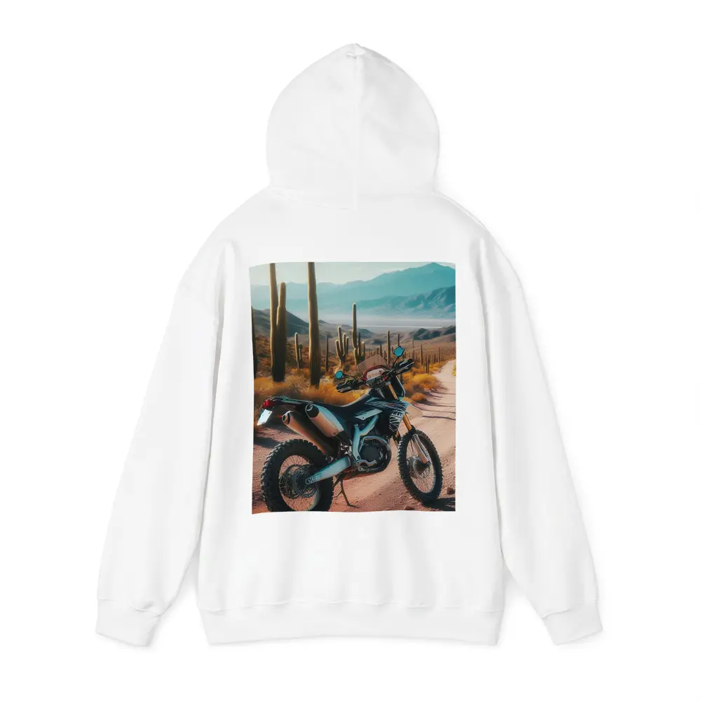 Dual Sport Bike Desert Cactus Trail – Hoodies