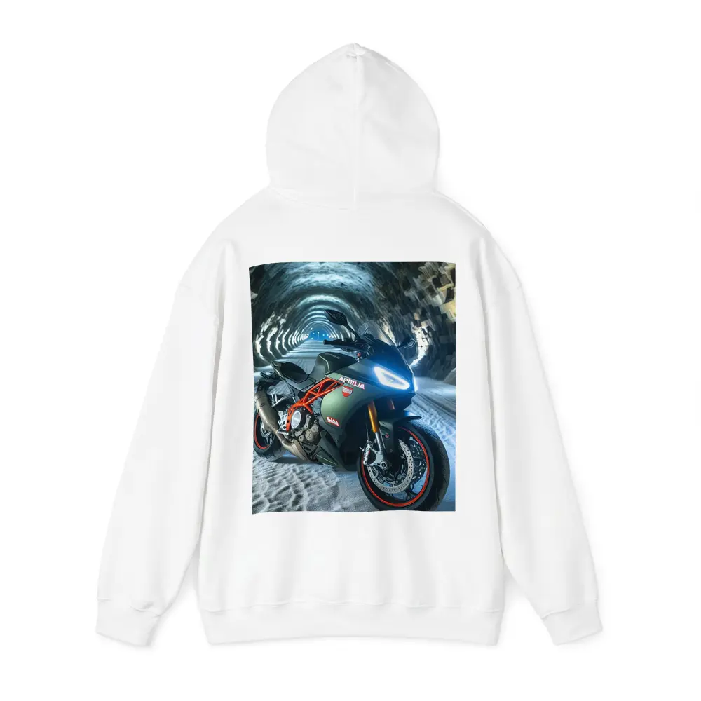 Aprilia RSV4 Superbike Inside Stone Tunnel – Hoodies
