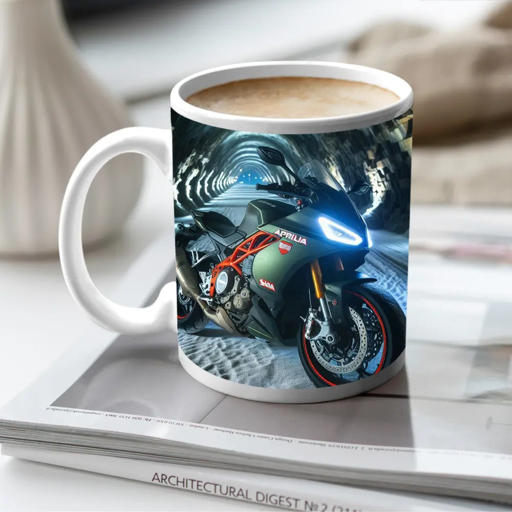 Aprilia RSV4 Superbike Inside Stone Tunnel – Mugs