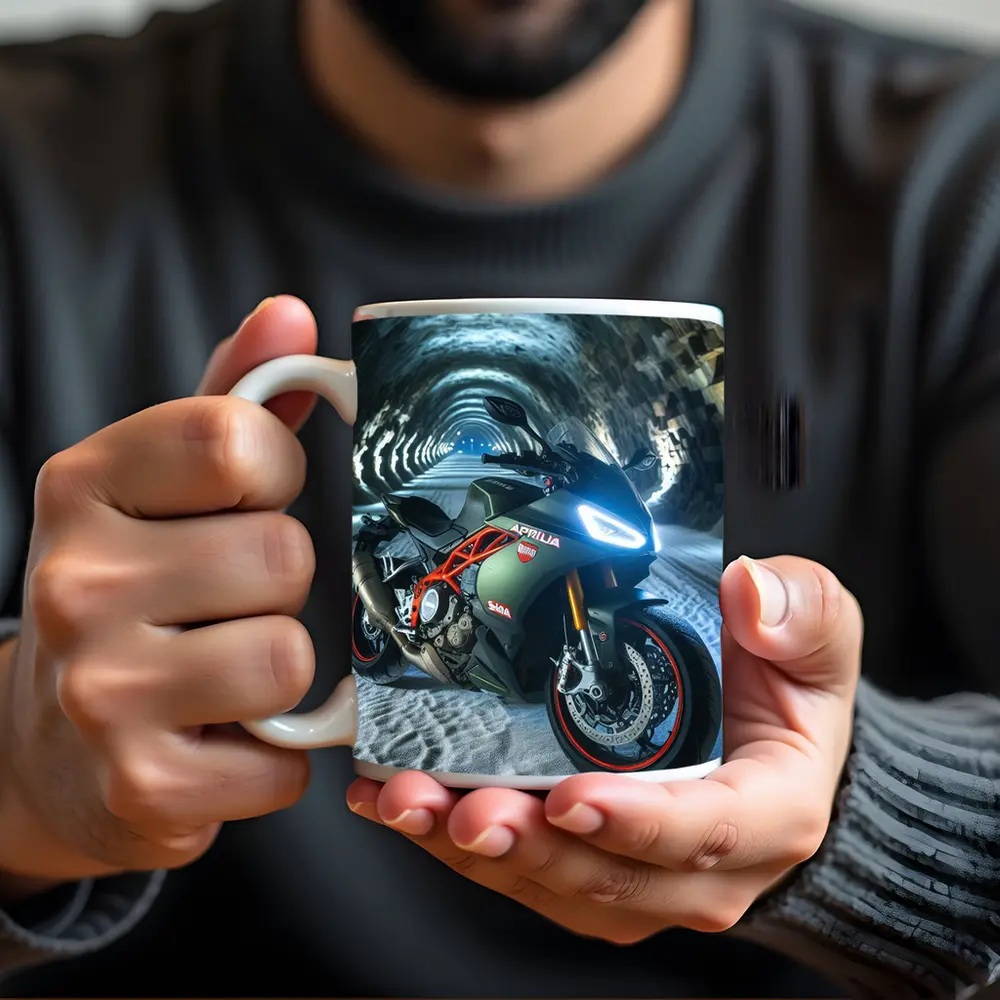 Aprilia RSV4 Superbike Inside Stone Tunnel – Mugs