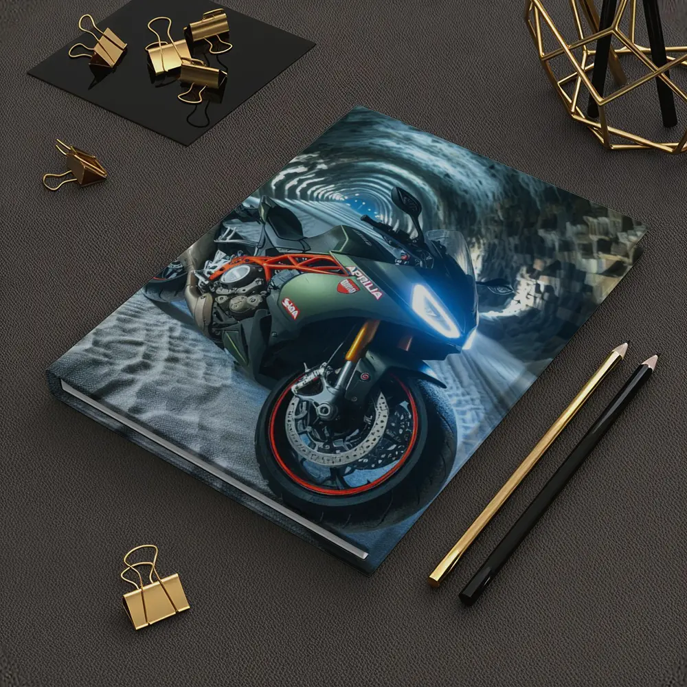 Aprilia RSV4 Superbike Inside Stone Tunnel – Notebooks