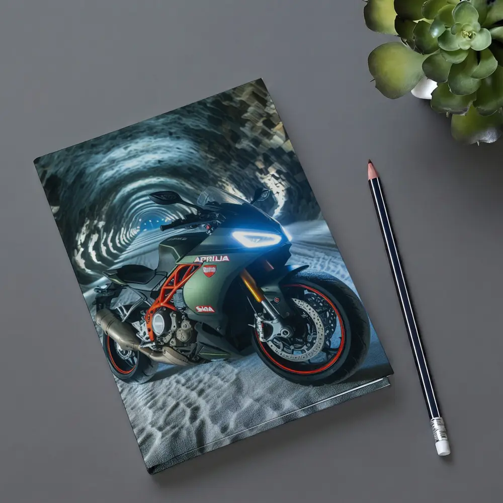 Aprilia RSV4 Superbike Inside Stone Tunnel – Notebooks