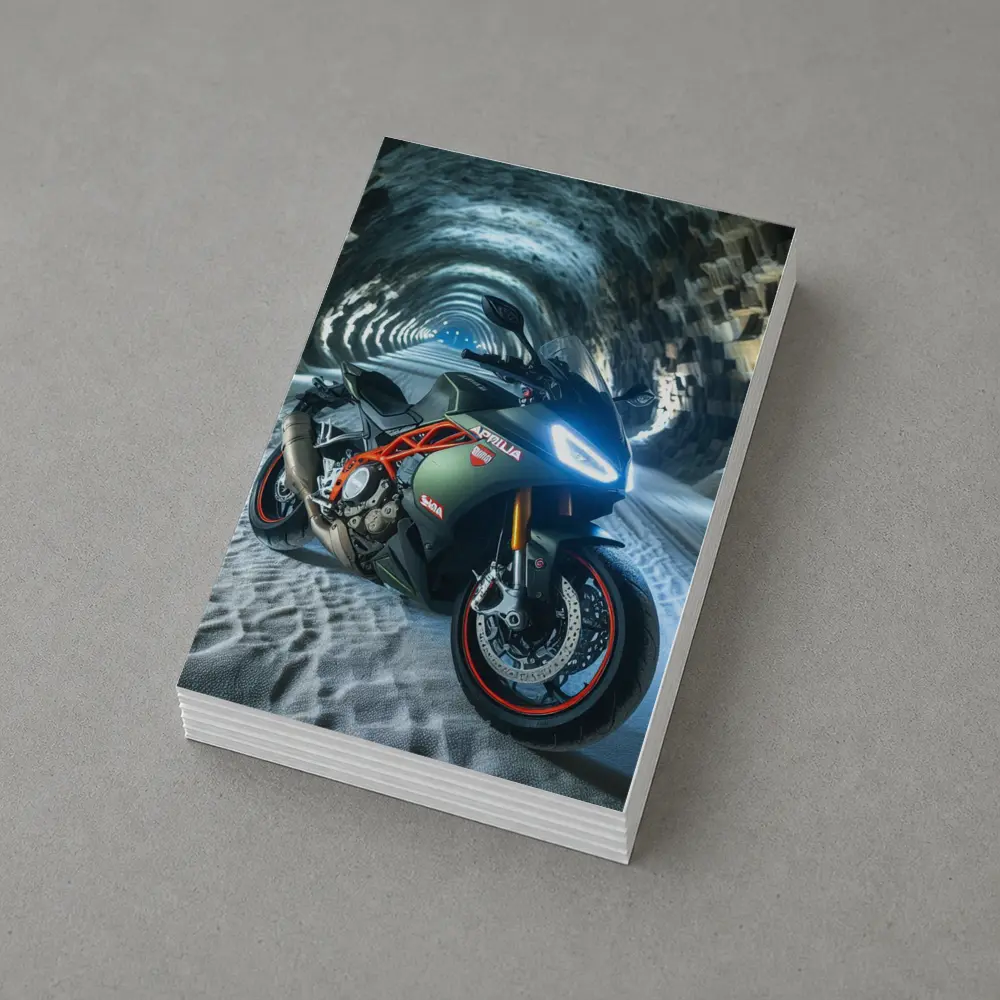 Aprilia RSV4 Superbike Inside Stone Tunnel – Postcards