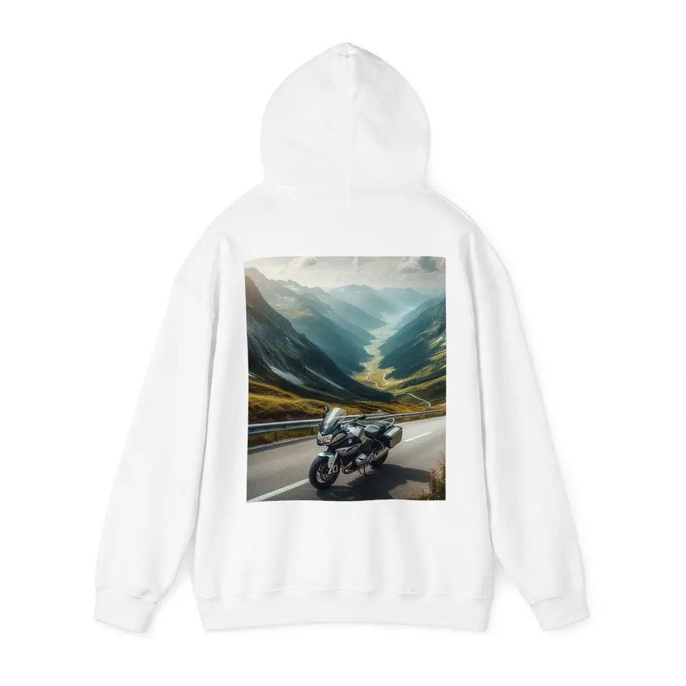 BMW Touring Motorcycle Alpine Mountain Road – Hoodies