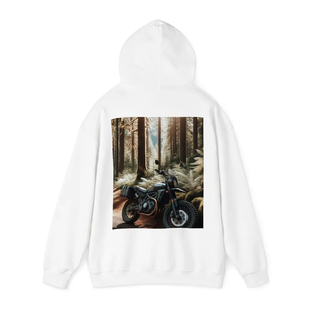 Adventure Dual Sport Bike Forest Trail – Hoodies