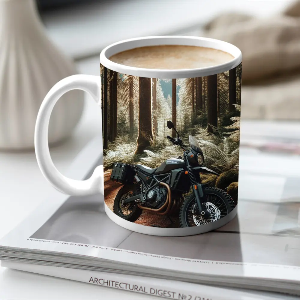 Adventure Dual Sport Bike Forest Trail – Mugs