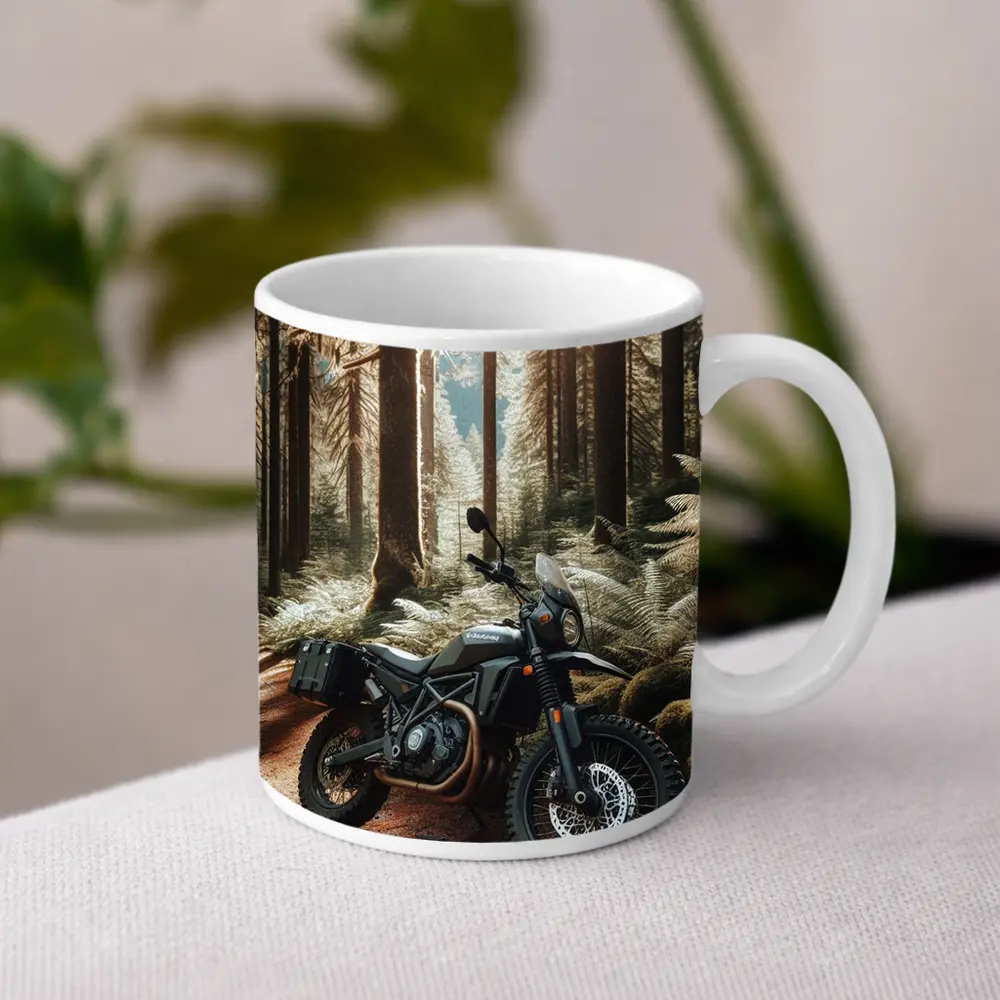 Adventure Dual Sport Bike Forest Trail – Mugs