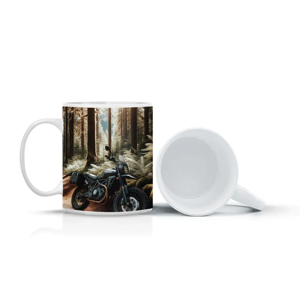 Adventure Dual Sport Bike Forest Trail – Mugs