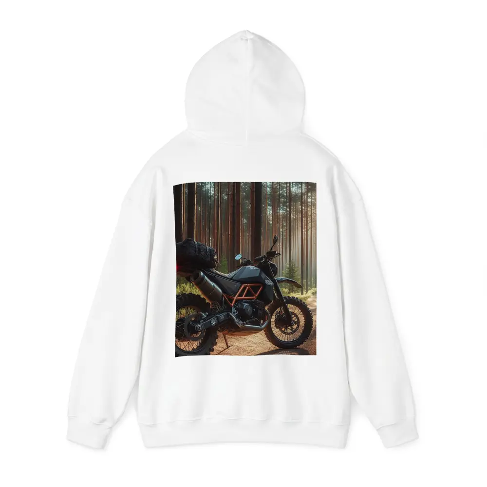 Adventure Dual Sport Bike Forest Trail – Hoodies